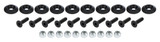 ALLSTAR PERFORMANCE Countersunk Bolt Kit Black 10pk ALL18680