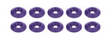 ALLSTAR PERFORMANCE Countersunk Washer Purple 10pk ALL18697