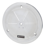 ALLSTAR PERFORMANCE Aluminum Wheel Cover Weld Louvered Polished ALL44140
