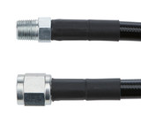 ALLSTAR PERFORMANCE Coated Braided Line 36in #4Hose -4Str/ 1/8in ALL48445-36