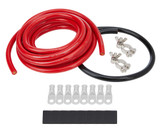 ALLSTAR PERFORMANCE Battery Cable Kit 2 Ga. 1 Battery All Black ALL76111
