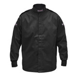 ALLSTAR PERFORMANCE Driving Jacket SFI3.2A/1 S/L Black XXX-Large ALL931117
