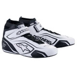 ALPINESTARS USA Shoe Tech-1T V3 White / Black Size 10.5 ALP2710122-21-105