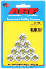 ARP Hex Serrated Flange Nuts 5/16-24 (10) ARP200-8665