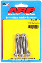 ARP S/S Bolt Kit - 12pt. (5) 1/4-20 x 1.500 ARP611-1500