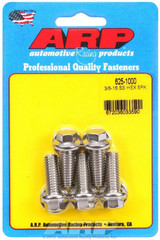 ARP S/S Bolt Kit - 6pt. (5) 3/8-16 x 1.000 ARP625-1000