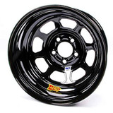 AERO RACE WHEELS 15x8 3in 4.50 Black  ARW52-184530