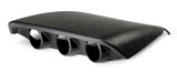 AUTOMETER 2-1/16 Triple Dash Pod - 05-09 Mustang - Black ATM10050
