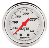 AUTOMETER 2-1/16 A/W Water Temp Gauge 120-240 Degrees ATM1332
