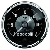AUTOMETER 3-3/8 Speedometer Gauge 120mph Elec Programmable ATM2088