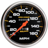 AUTOMETER 160 Mph Mech Speedo 5in  ATM5154