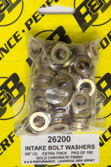 B and B PERFORMANCE PRODUCTS H/T Special Washers - 3/8in .625in OD (100) BBP26200