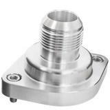 BILLET SPECIALTIES LS Thermostat Housing w/ 16AN Male Nipple Anodizd BSP90900