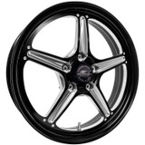 BILLET SPECIALTIES Street Lite Black Wheel 17 X 4.5 5X4.5 BC 2IN BS BSPRSFB23745Z6520