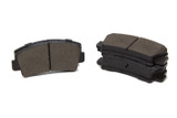 CENTRIC BRAKE PARTS Posi-Quiet Ceramic Brake Pads with Shims CBP105.00760