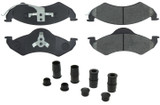 CENTRIC BRAKE PARTS Posi-Quiet Extended Wear Brake Pads with Shims a CBP106.07460