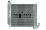 COLD CASE RADIATORS 63-68 Corvette SB Radiat or CCRCHV712A