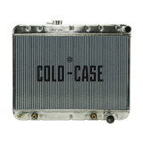 COLD CASE RADIATORS 65 GTO w/o AC Radiator A T CCRGPG20