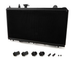 CSF COOLING Radiator 92-00 Honda Civic w/ K-Swap Black CSF2850KB