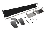 DOMINATOR RACE PRODUCTS Plastic Spoiler 8x72in LM Black DOM920-BK
