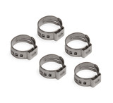 EARLS 3/8 Hose Clamp For Vapor Guard Hose 5pk EAR750010ERL