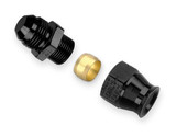 EARLS #6 Male to 3/8in Alum Tubing Adapter Black EARAT165006ERL