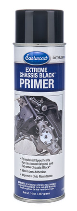 EASTWOOD Extreme Chassis Black Primer Paint 14oz Aerosl EAS11193Z