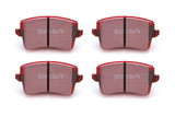EBC BRAKES USA INC Brake Pads Redstuff Rear Audi A6 EBCDP32082C