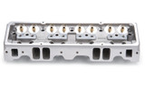 EDELBROCK SBC NHRA Legal Cylinder Heads 64cc A/P Bare EDE60947