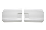FIVESTAR 88 Monte Bumper Cover White Plastic FIV021-450-W