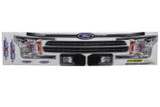FIVESTAR 2019 Ford F-150 Nose ID Graphics Kit FIV21341-44141