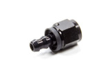 FRAGOLA Hose Fitting Push Lock #8 Str. to #6 Hose Black FRG200107-BL
