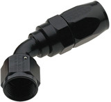 FRAGOLA Hose Fitting #12 60 Deg Pro-Flow Black FRG226012-BL