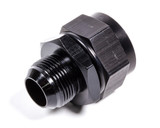 FRAGOLA #20 Female x #16 Male Swivel Reducer Black FRG497219-BL