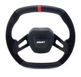 GRANT C8 Performance Steering Wheel Orange Center GRT686