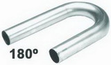 HEDMAN U-Bend Mild Steel 3.000 x 6in Radius 18 Gauge HED12063
