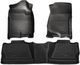 HUSKY LINERS 09- GM Crew Cab P/U Front/2nd Seat Liner HSK98201