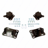 ICT BILLET GM S10 LS Swap Engine Mount Kit 82-05 L83 LT1 ICTEM-LT-2S10