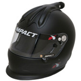 IMPACT RACING Helmet Super Charger Medium Flat Black SA2020 IMP17020412