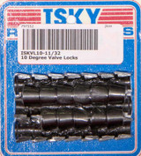 ISKY CAMS 10 Degree Valve Locks  ISKVL10-11/32
