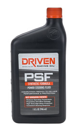DRIVEN RACING OIL Power Steering Fluid PSF Synthetic 1 Qt Bottle JGP01306