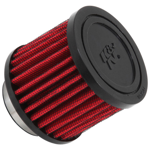 K AND N ENGINEERING 1.5in Breather No Shield Rubber Top KNE62-1450