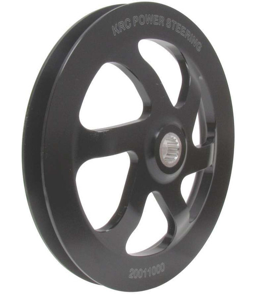 KRC POWER STEERING V-Belt Pulley 6.0in for KRC Alum. Pumps KRC20011000