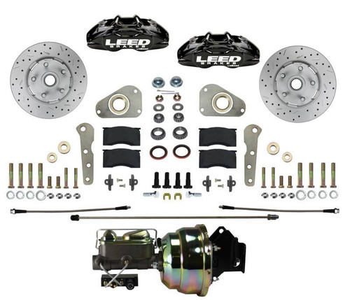 LEED BRAKES Ford Disc Brake Conversion LEEBFC0026-8307X