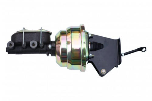 LEED BRAKES 8in Dual Power Booster 1in Bore Master Zinc LEEC83