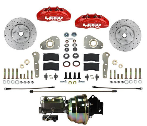 LEED BRAKES Ford Disc Brake Conversion LEERFC0026-8307X