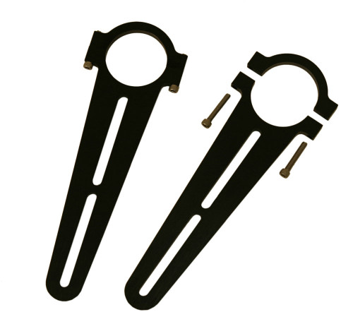 LONGACRE Mirror Bracket Long Slot 1-3/4in. Bar LON52-22540