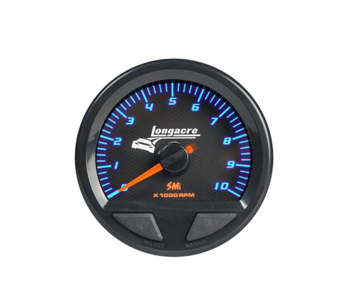 LONGACRE Waterproof SMI Tach 2-5/8in LON52-46747