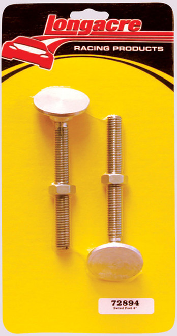 LONGACRE 4in Swivel Feet -2ea  LON52-72894