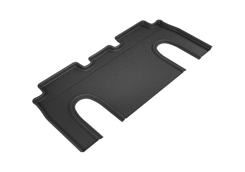 3D MAXPIDER Tesla Model X 16-   Kagu Rear Floorliner Black M3DL1TL00121509